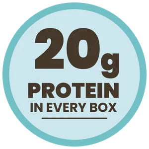 20g Protein In Every Box