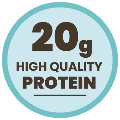 20g High Quality Protein Per Box