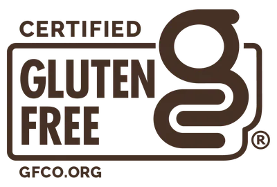Certified Gluten Free by GFCO