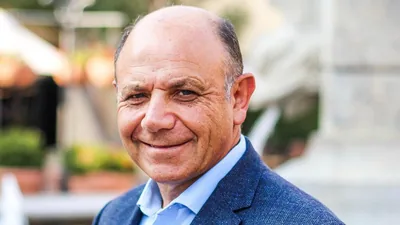 Martin Pamensky, CEO of Simply Desserts