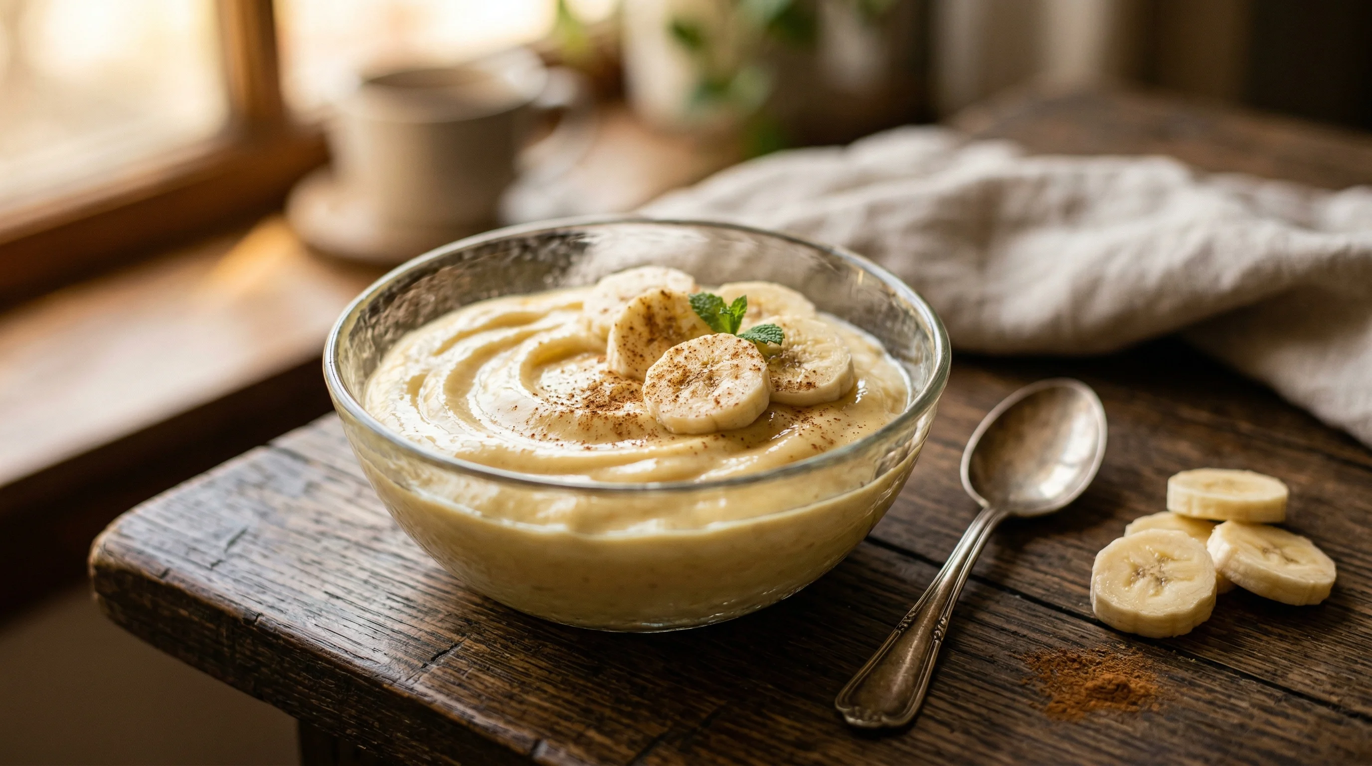 Banana Protein Pudding