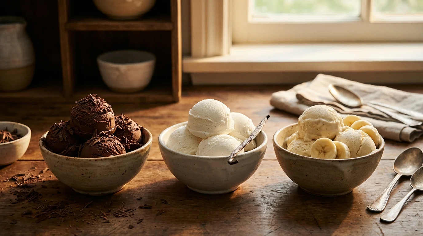 Ninja Creami Protein Ice Cream with Pudding Mix