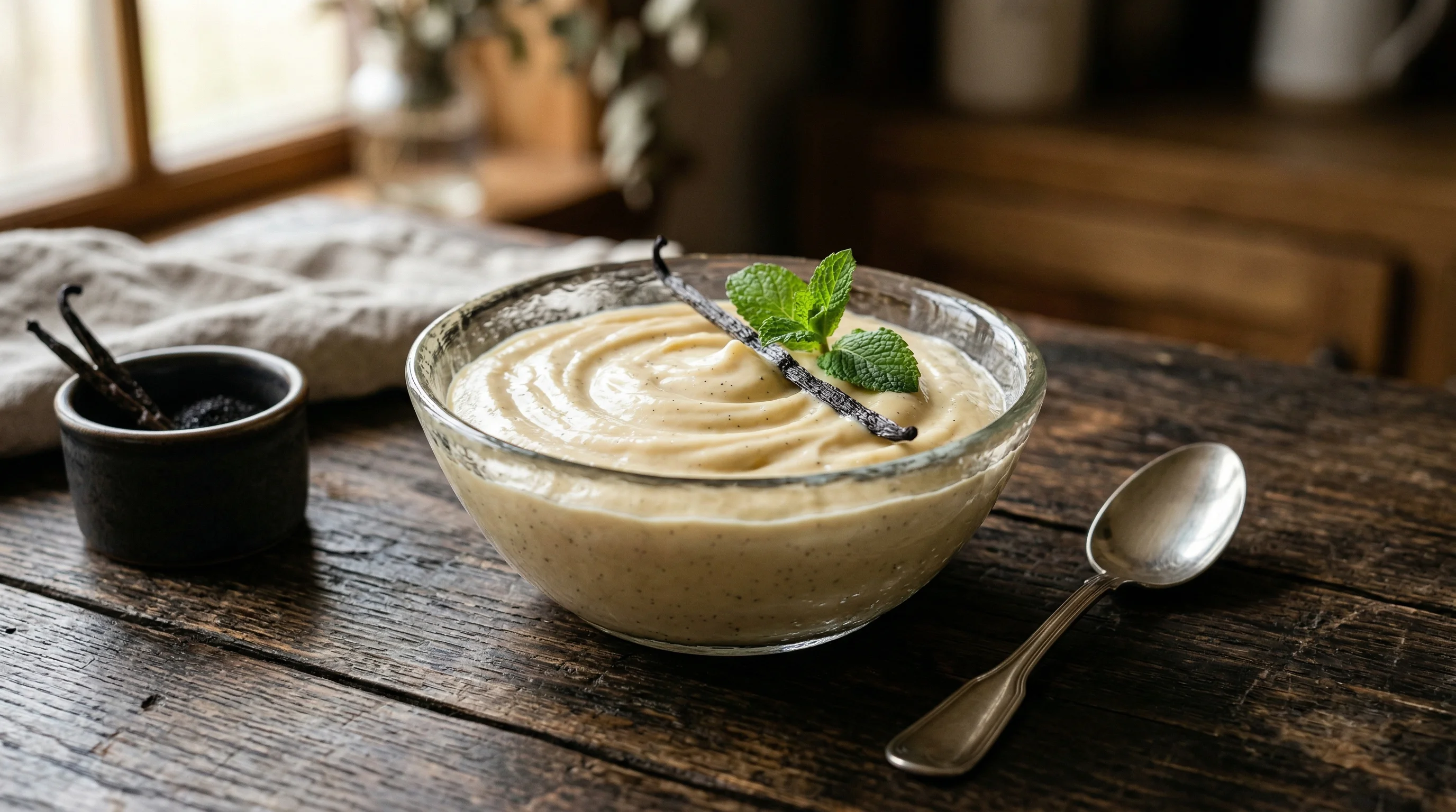 Vanilla Protein Pudding