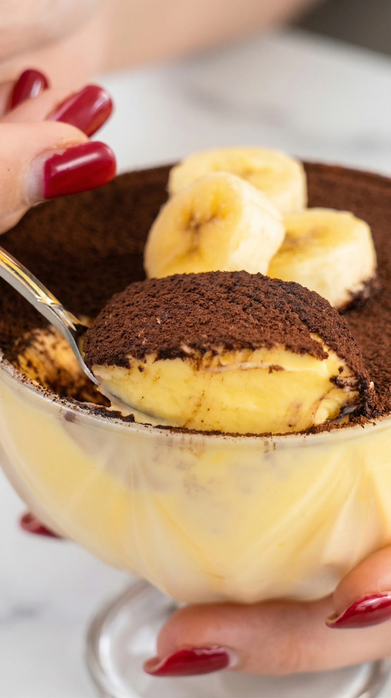 Banana Protein Pudding Recipe
