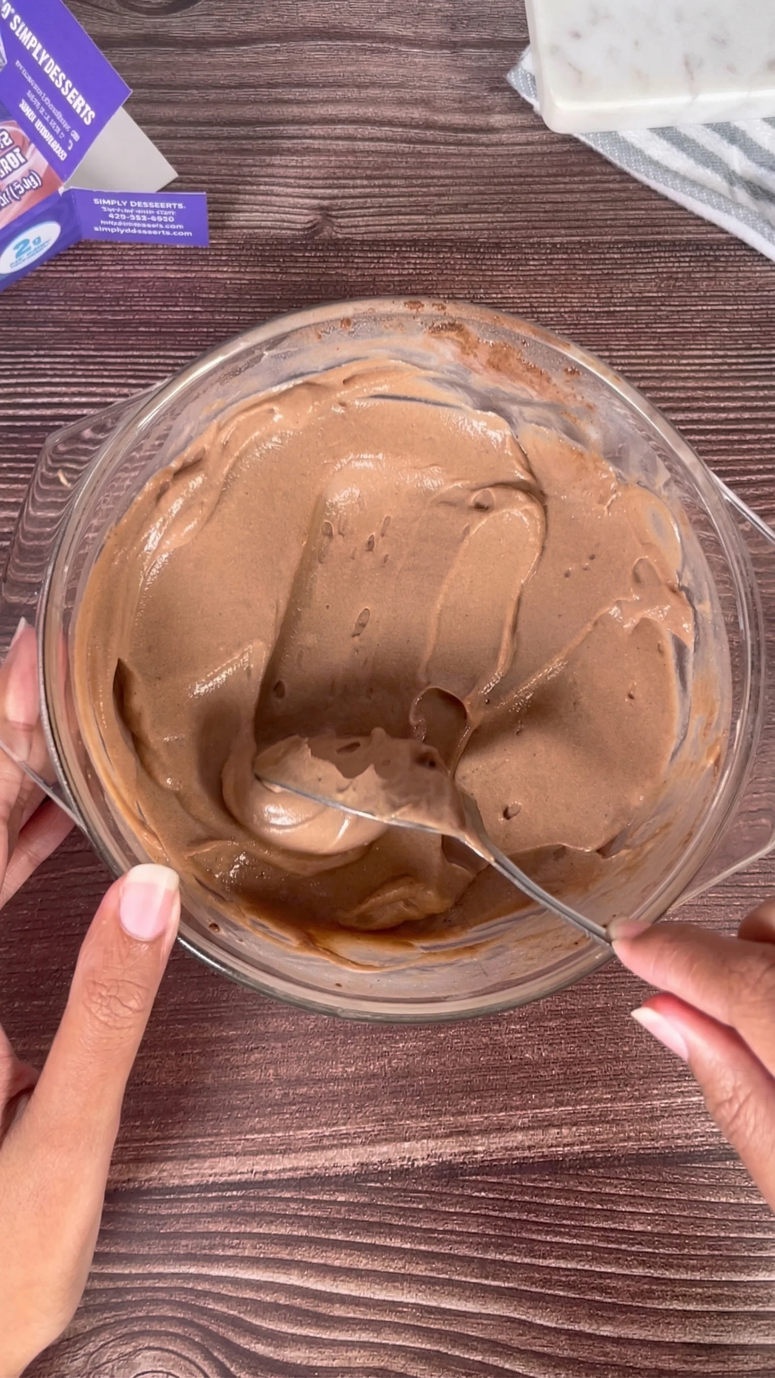Chocolate Protein Pudding Recipe