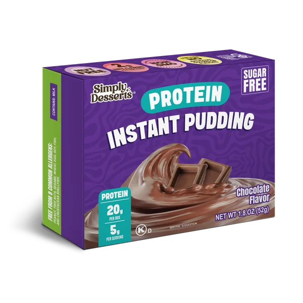 Chocolate Protein Pudding Box