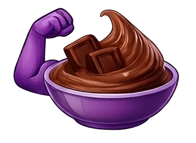 Enjoy protein pudding