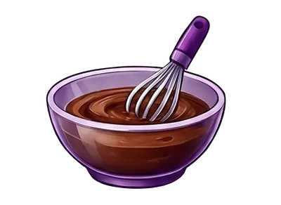 Whisk pudding mix
