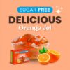 Sugar Free Delicious Orange Jel