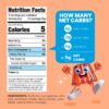 Orange Jel Nutrition Facts