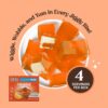 Orange Jel - Wiggle, Wobble and Yum in Every Jiggly Bite
