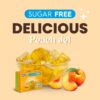 Sugar Free Delicious Peach Jel