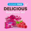 Sugar Free Delicious Raspberry Jel