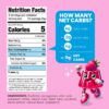 Raspberry Jel Nutrition Facts
