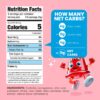 Strawberry Jel Nutrition Facts
