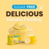 Sugar Free Delicious Banana Pudding