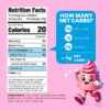 Strawberry Pudding Nutrition Facts