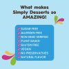 Unflavored Jel - What makes Simply Desserts Amazing
