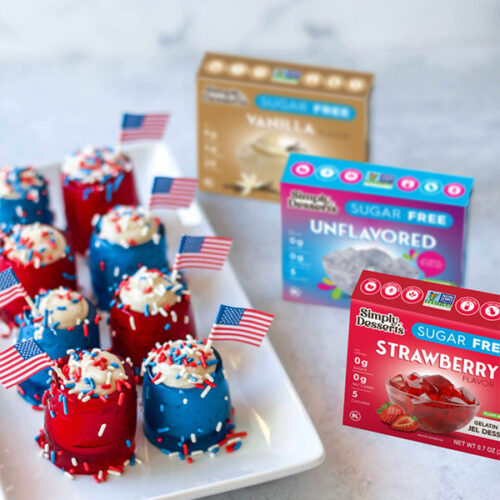 4th of July Firecracker Jel Shooters