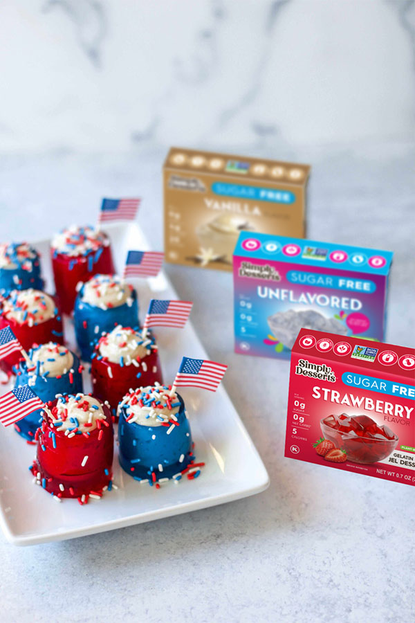 4th of July Firecracker Jel Shooters