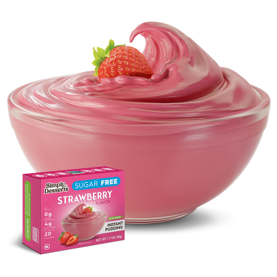 Strawberry Pudding