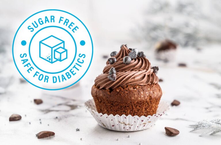 Three keto-friendly, sugar-free dessert toppings for diabetics.