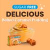 Sugar Free Delicious Salted Caramel Pudding