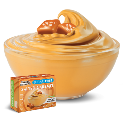 Salted Caramel Pudding