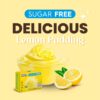 Sugar Free Delicious Lemon Pudding