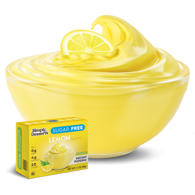Lemon Pudding