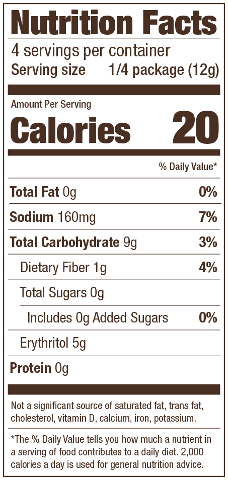 Butterscotch Pudding Nutrition Facts