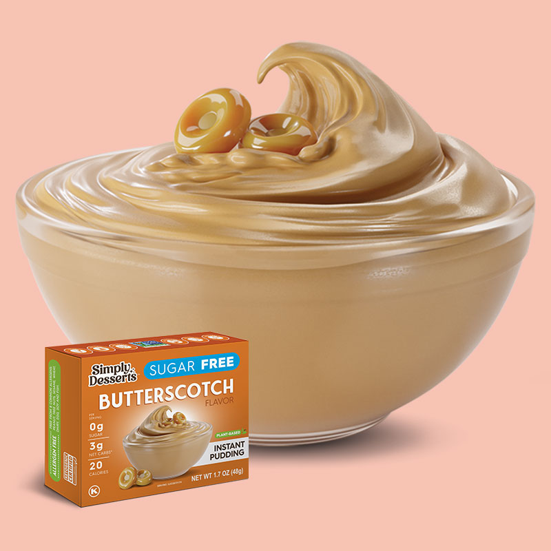 Butterscotch Pudding