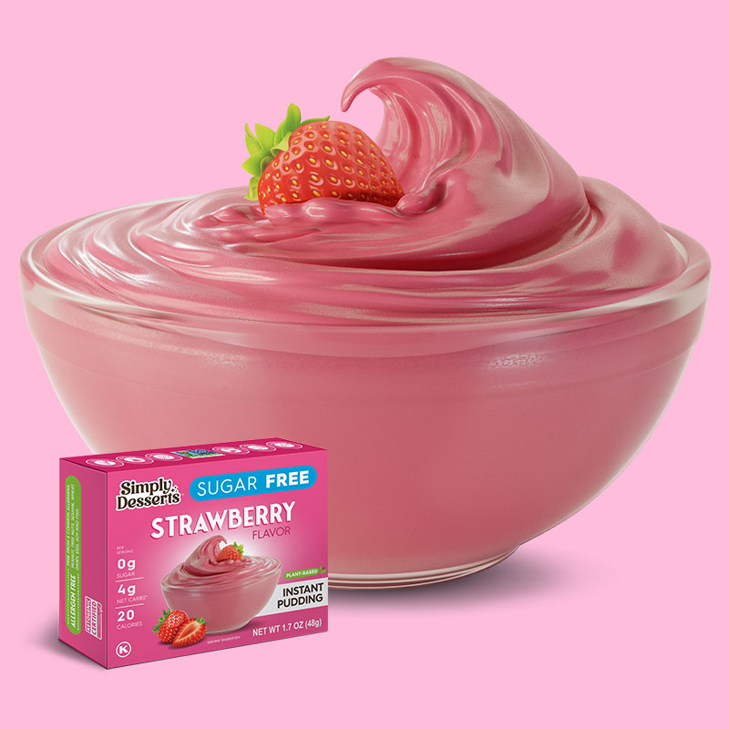 Strawberry Pudding