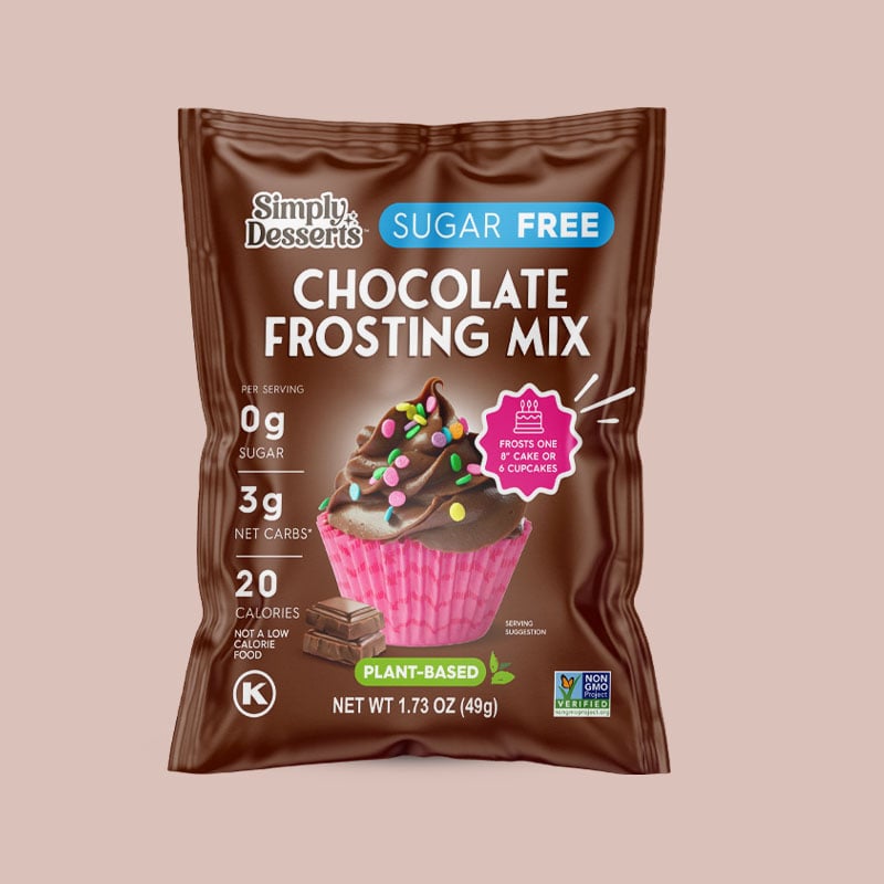 Chocolate Frosting Mix Sachet
