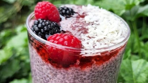 Chia Dessert made with Simply Desserts