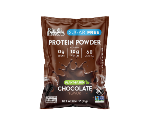 Build a Box - Chocolate Protein Powder Front