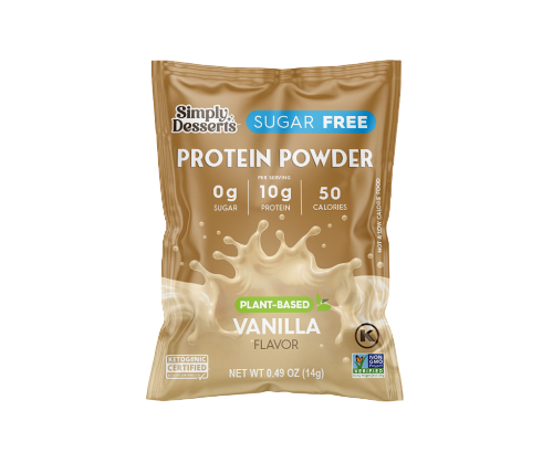 Build a Box - Vanilla Protein Powder Front