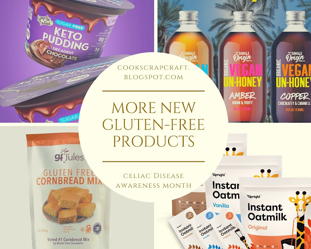 MORE New Gluten-Free Products You Need for Celiac Disease Awareness Month