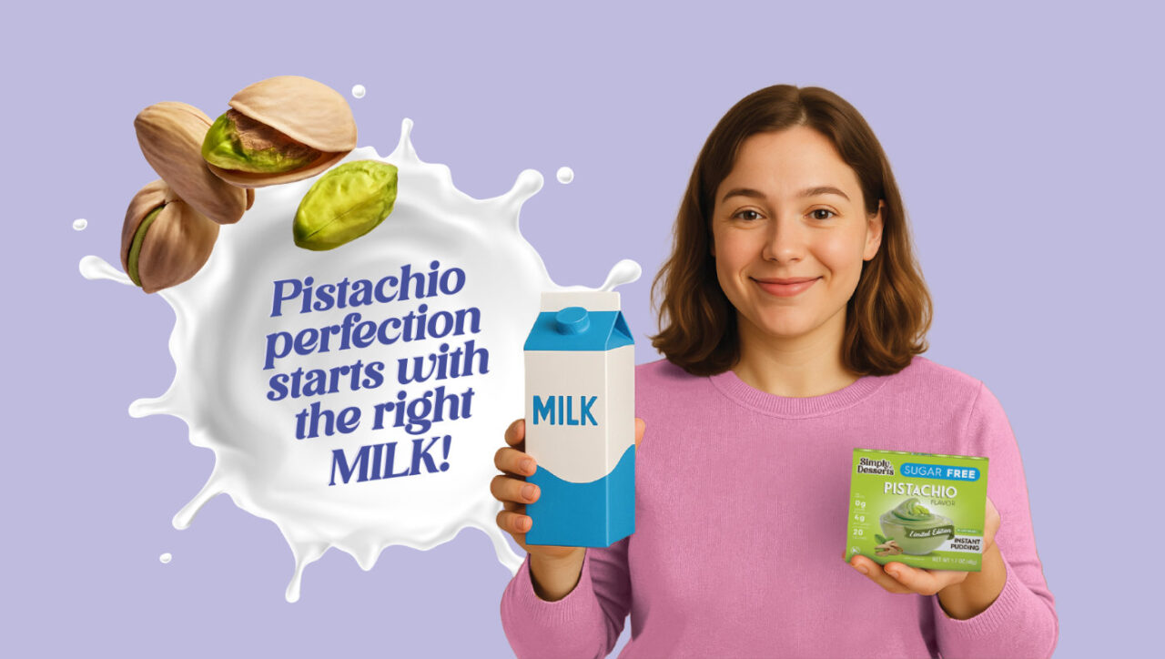 Pistachio Perfection Starts With The Right Milk