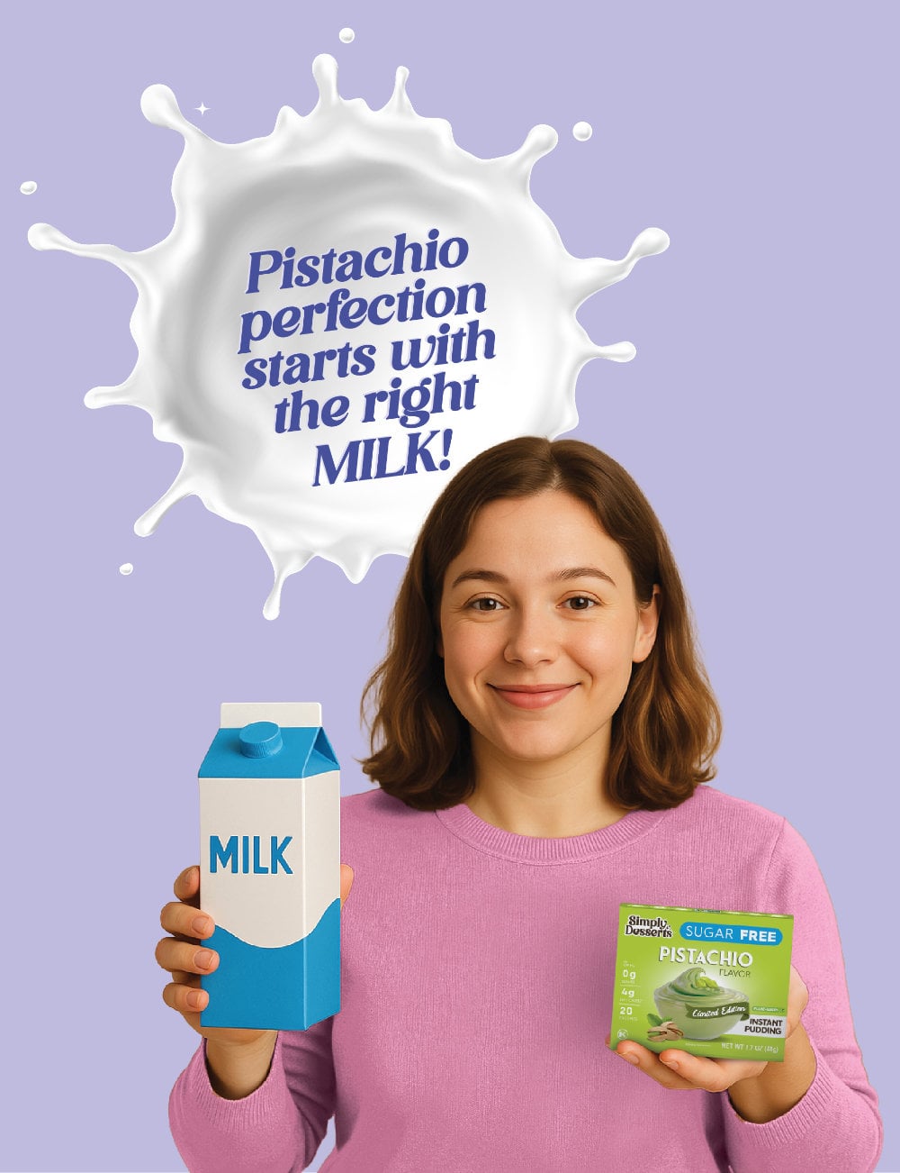 Pistachio Perfection Starts With The Right Milk