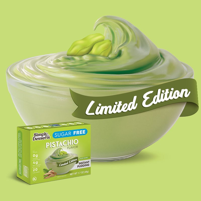 Pistachio Pudding