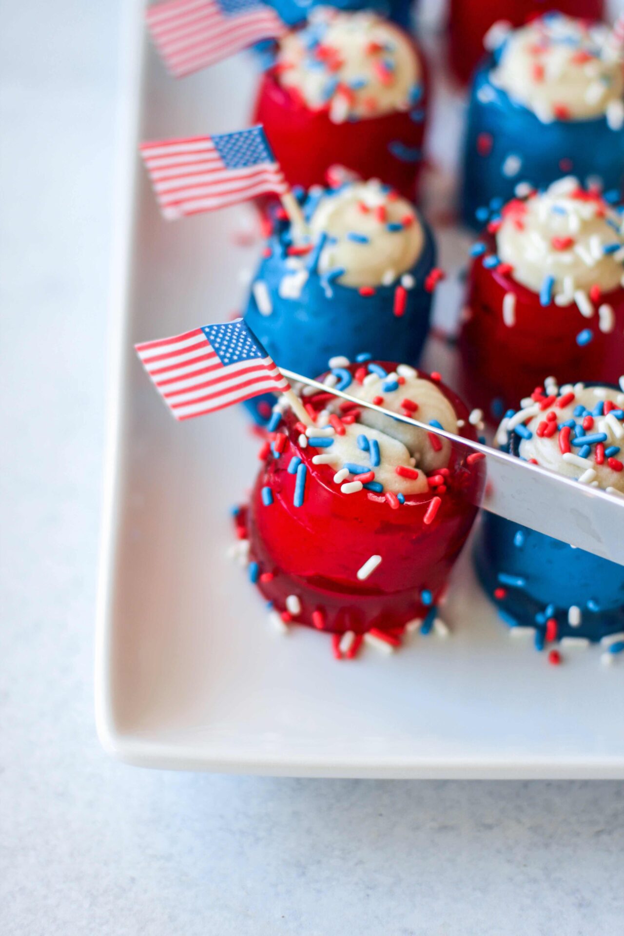 4th of July Firecracker Jel Shooters