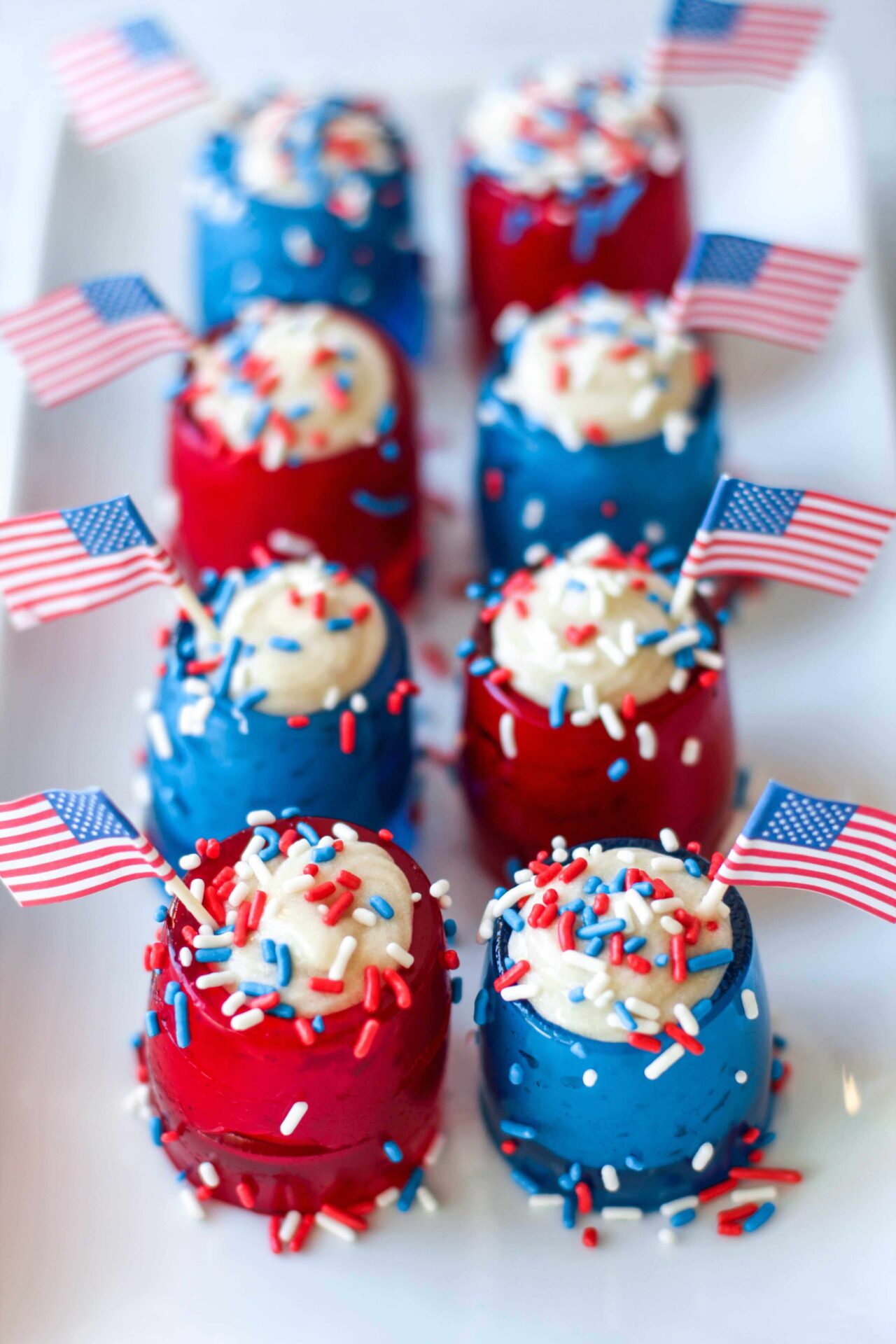 4th of July Firecracker Jel Shooters