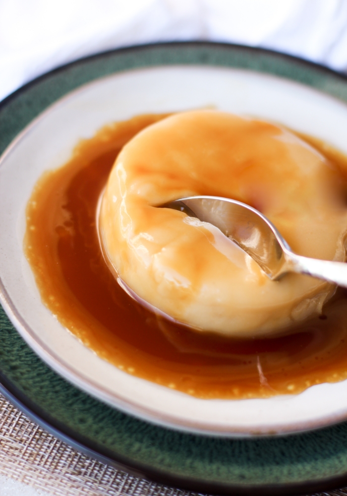 Easy Vegan Flan