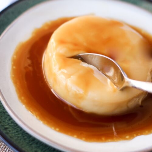 Easy Vegan Flan