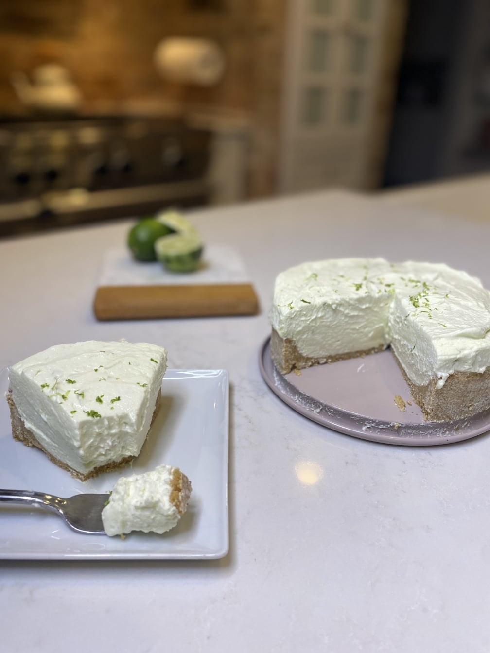 Katie's Key Lime Pie