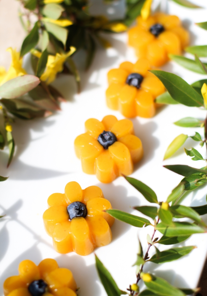 Tropical Mango Passionfruit Flowers