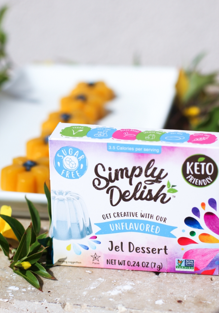 Unflavored Jel Passion Fruit Flowers