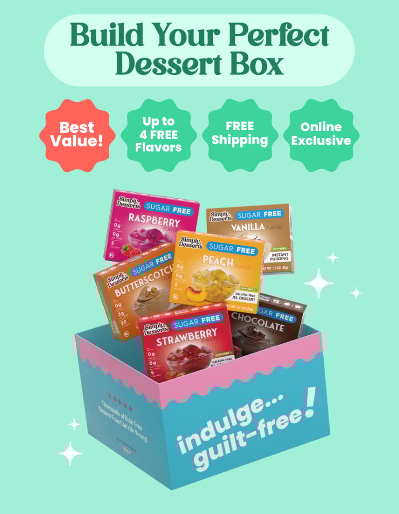 Build Your Perfect Dessert Box