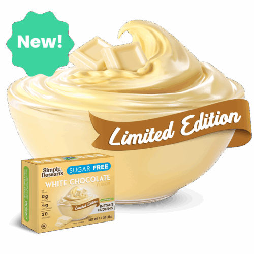 White Chocolate Pudding